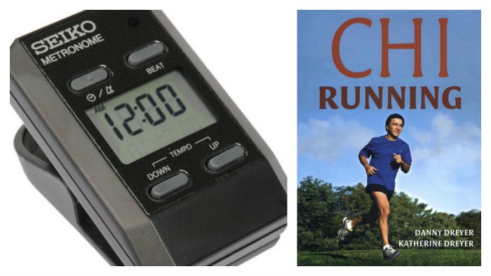 ChiRunning pasfrequentie