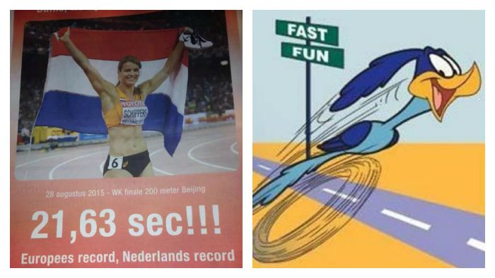 Is ChiRunning geschikt voor snelle lopers?
