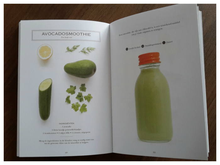 Groene sapjes boekreview