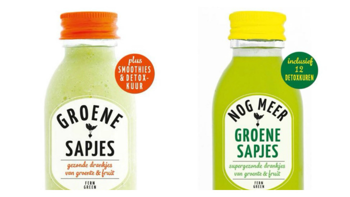 Groene sapjes boekreview